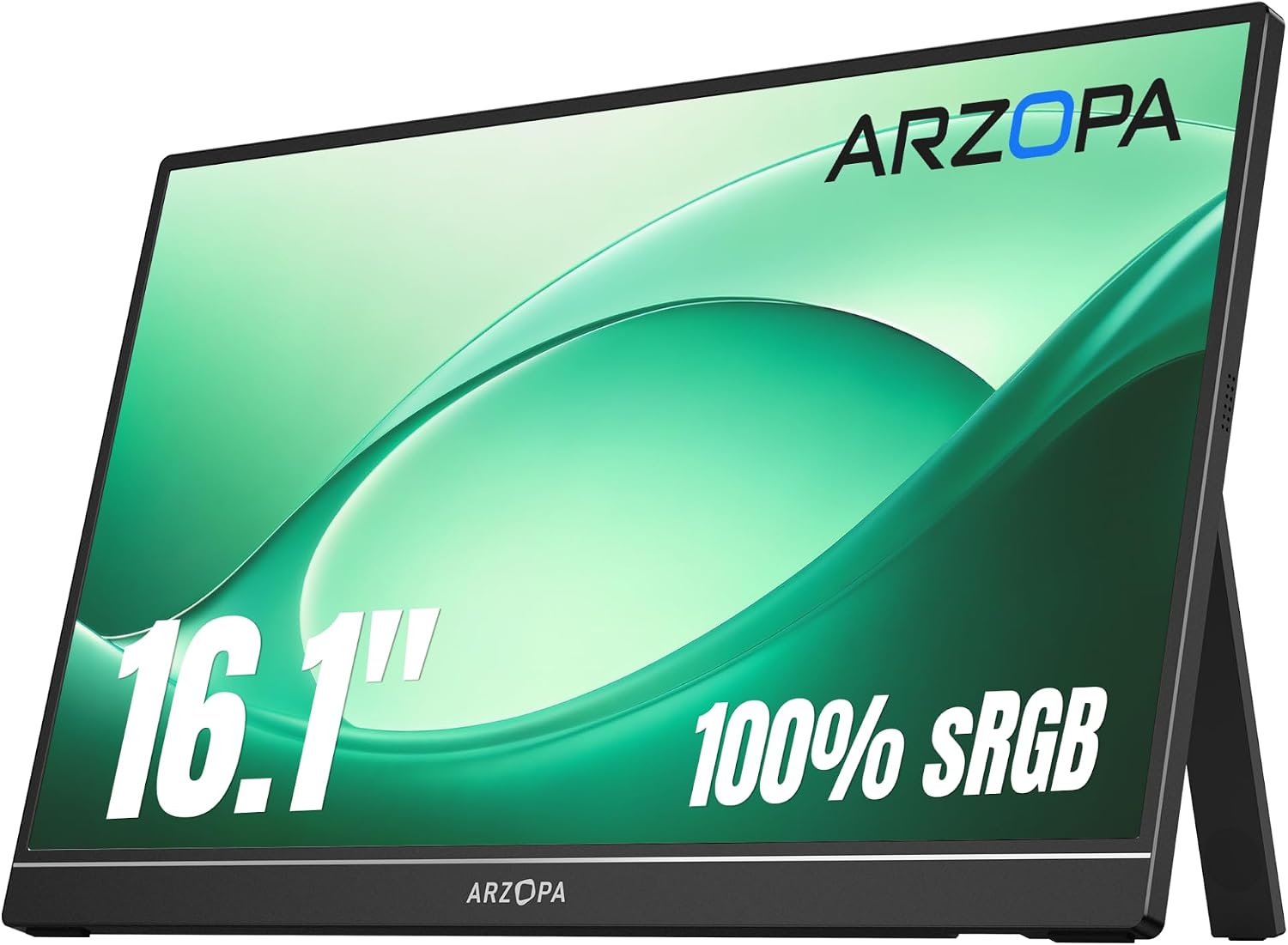 Detalle de ARZOPA Z1C 16.1-Inch Portable Monitor, FHD 1080p IPS, 100% sRGB