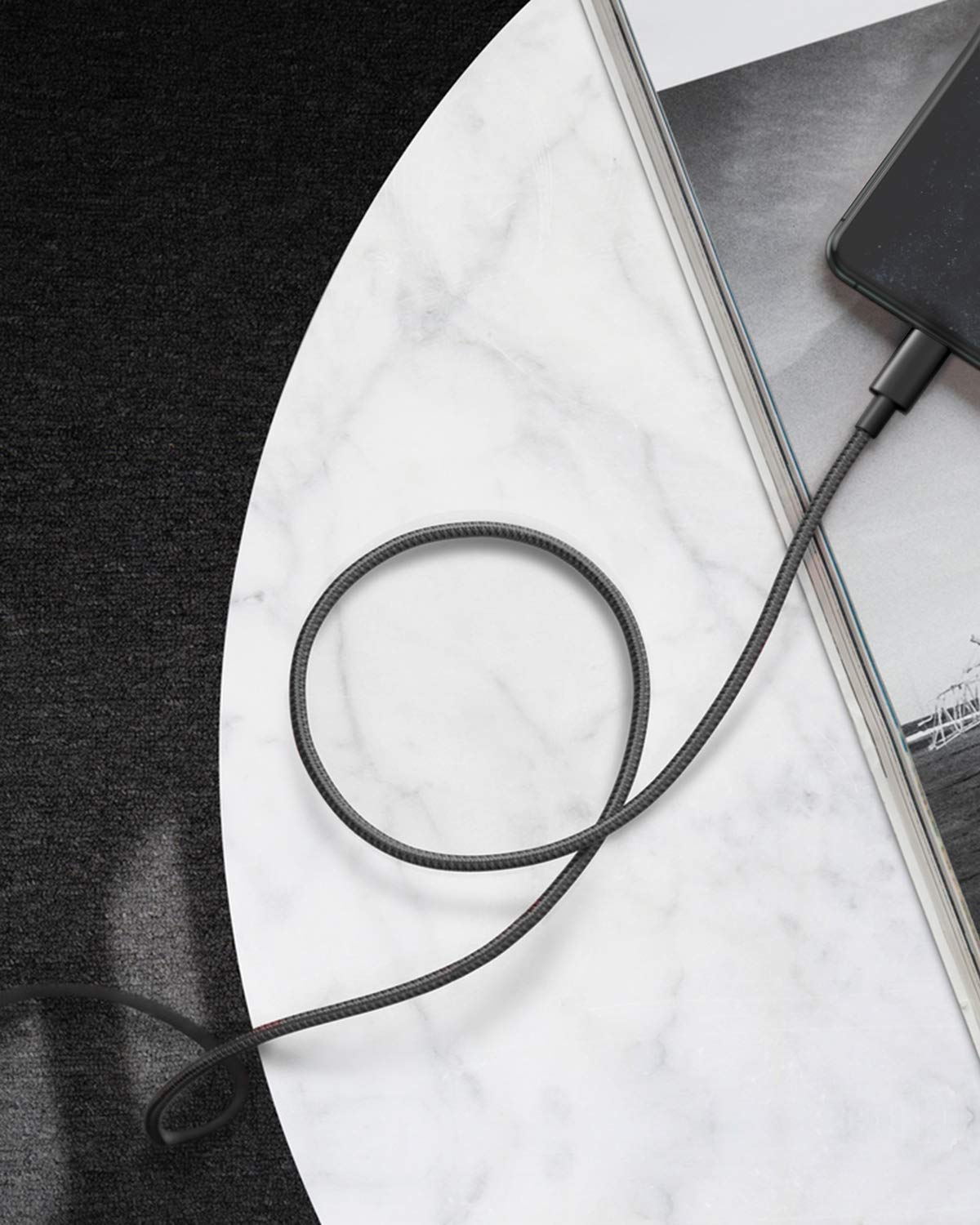 Thumbnail 5 de Anker 331 Cable USB-C a Lightning 1,8m