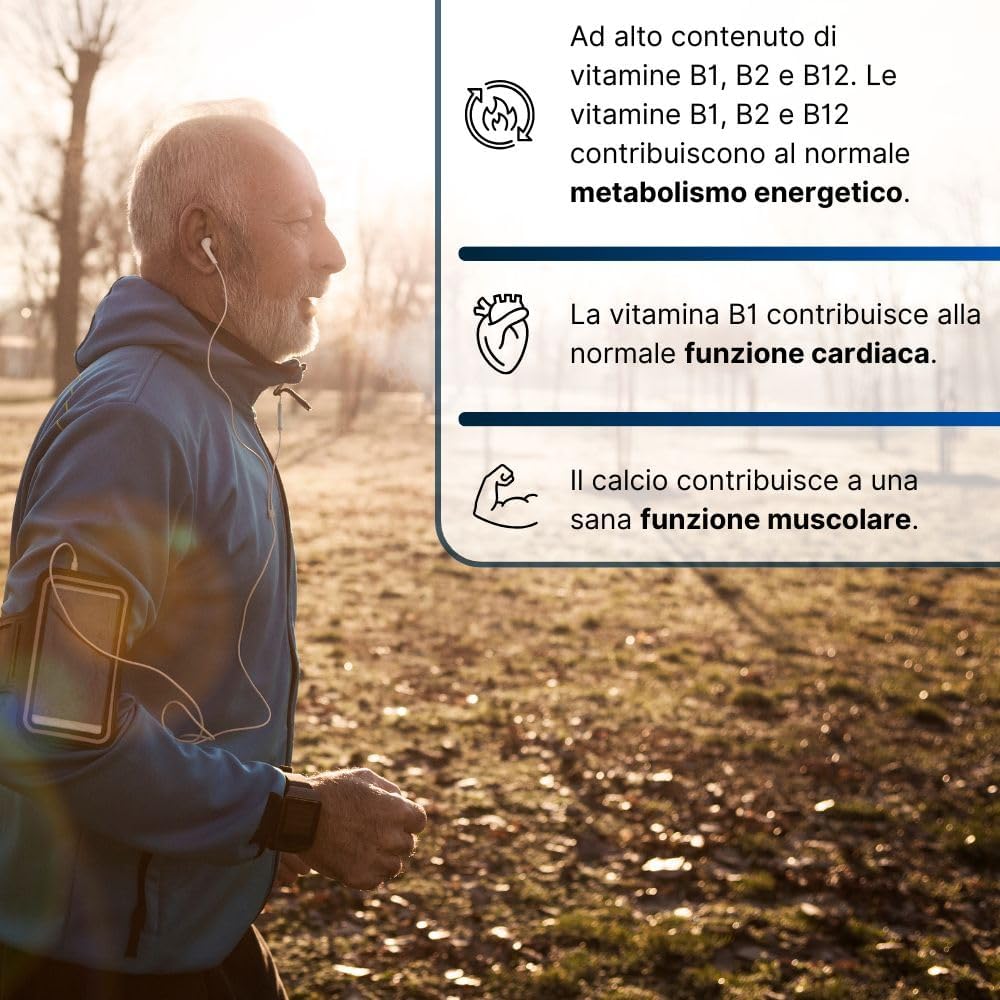 Detalle de SWISSE Ultivit - Multivitaminico Uomo 65+ con Biotina, Niacina e Vitamine per Sistema Nervoso e Immunità