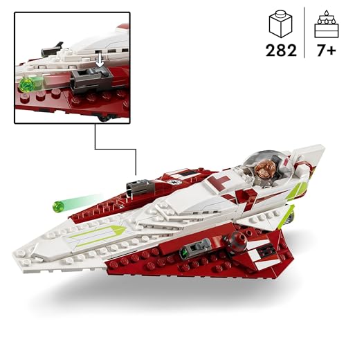 Thumbnail 1 de LEGO Star Wars Le Chasseur Jedi d’Obi-Wan Kenobi 75333