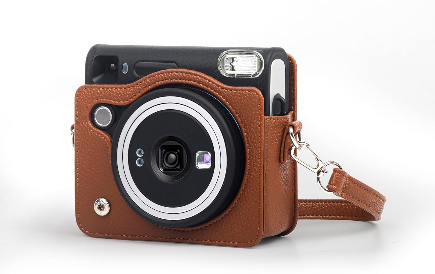 Thumbnail 1 de Rieibi SQ40 PU leather case Brown