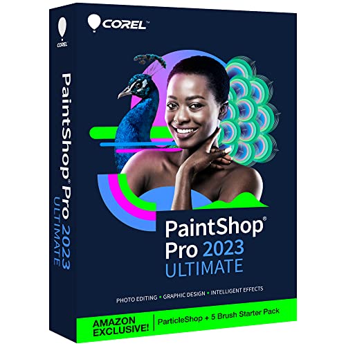 Detalle de Corel PaintShop Pro 2023 Ultimate: Powerful Photo Editing & Graphic Design Suite