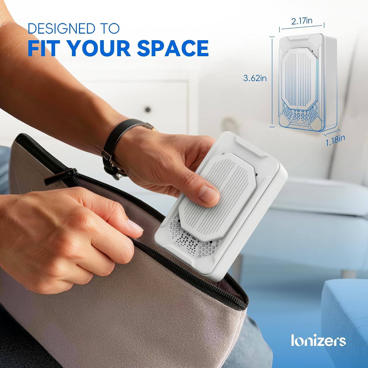 Detalle 1 de Pet Air Purifier 2-Pack