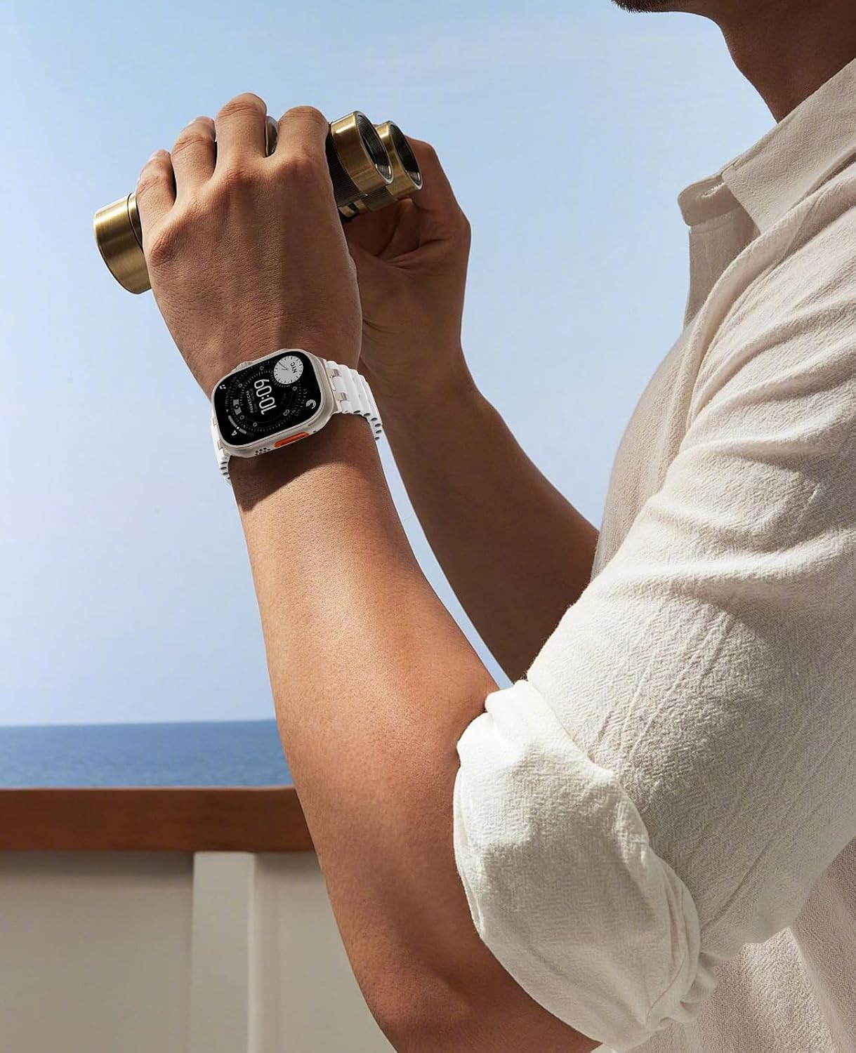 Thumbnail 5 de TiMOVO Ocean Strap 49mm breathable band