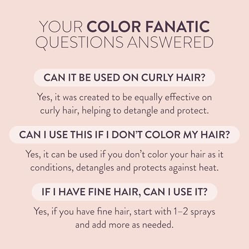Thumbnail 7 de Pureology Color Fanatic Leave-In Conditioner & Detangling Spray, 6.7 fl oz