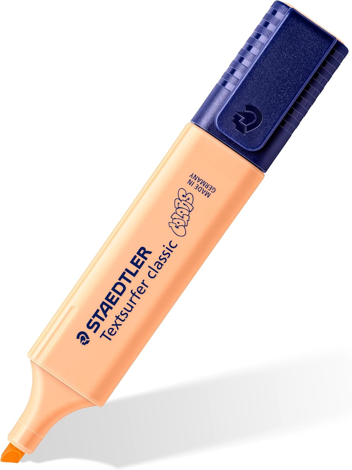 Detalle de STAEDTLER 364 CWP6 Textsurfer Classic Pastel Highlighters – Pack of 6