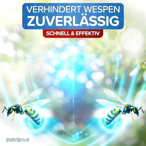 Detalle de Patronus Wespen Spray mit langem Sprührohr – 500 ml, sofortwirkung
