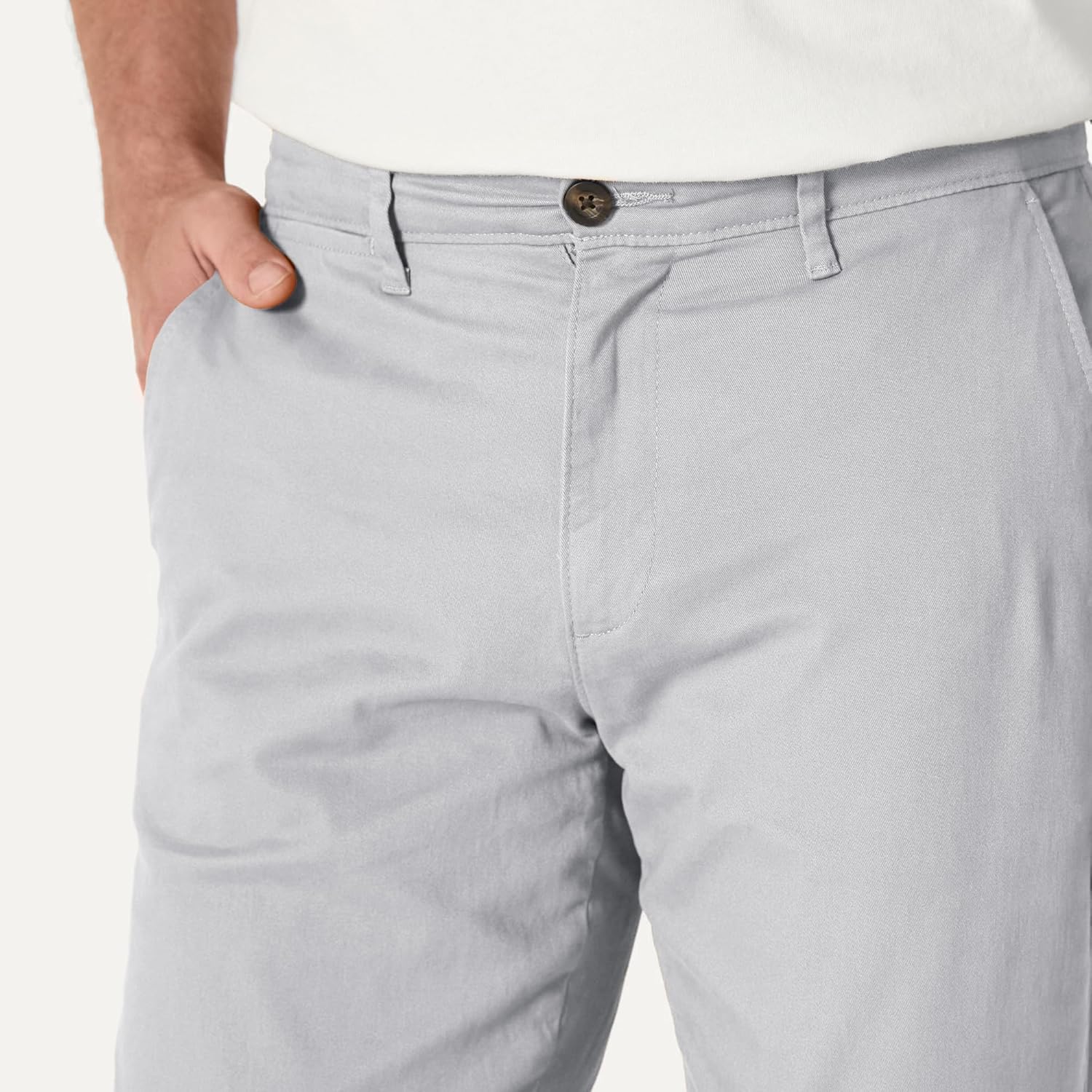 Thumbnail 3 de Amazon Essentials Herren Legere Stretch-Chinohose in sportlicher Passform (Übergrößen erhältlich)