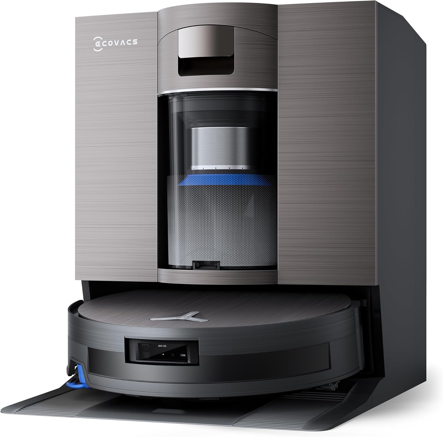 ECOVACS X11 OMNICYCLONE Robot Aspirapolvere Lavapavimenti