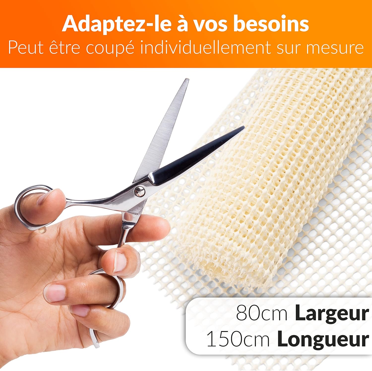 Thumbnail 2 de Upgrade4cars tapis antidérapant 80x150 cm