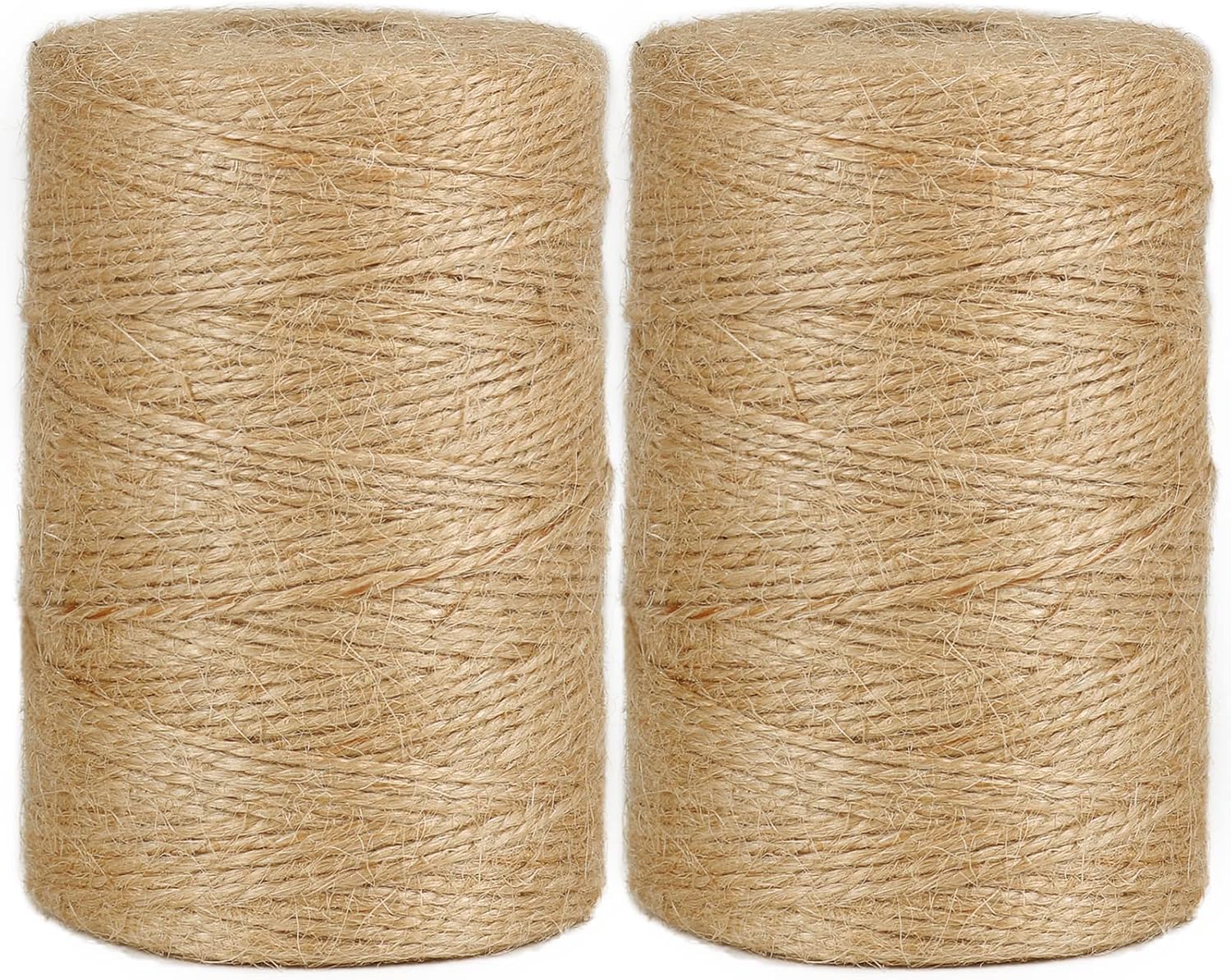 Detalle 2 de Vivifying 200m Jute-Schnur 1mm für Garten