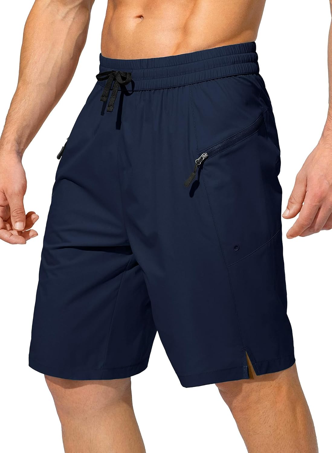 Thumbnail 6 de Tansozer Herren Badeshose – Schnelltrocknend, mit Reißverschlusstaschen und verstellbarem Bund