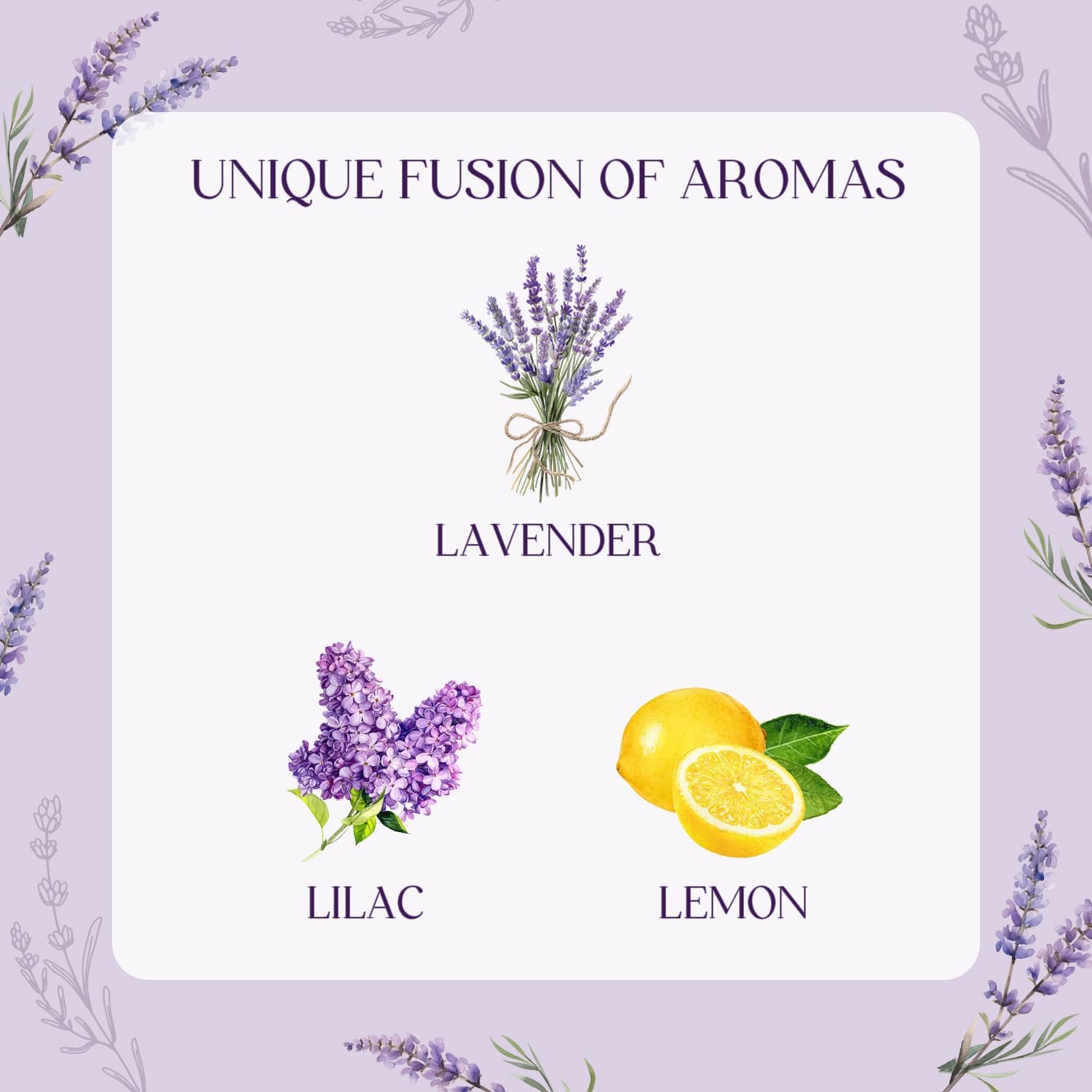 Thumbnail 1 de CHILLFLAME Lavender Candle Gift Set (3 lavender-scented votives) – Purple, 200g