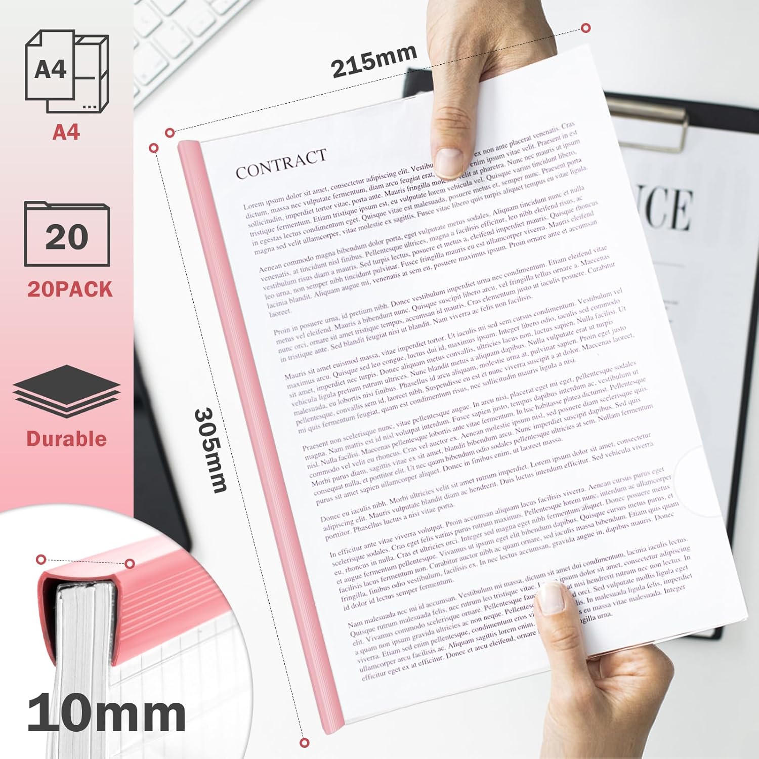 Thumbnail 1 de CC ODDHOME Rilegatura A4 10 mm 📁