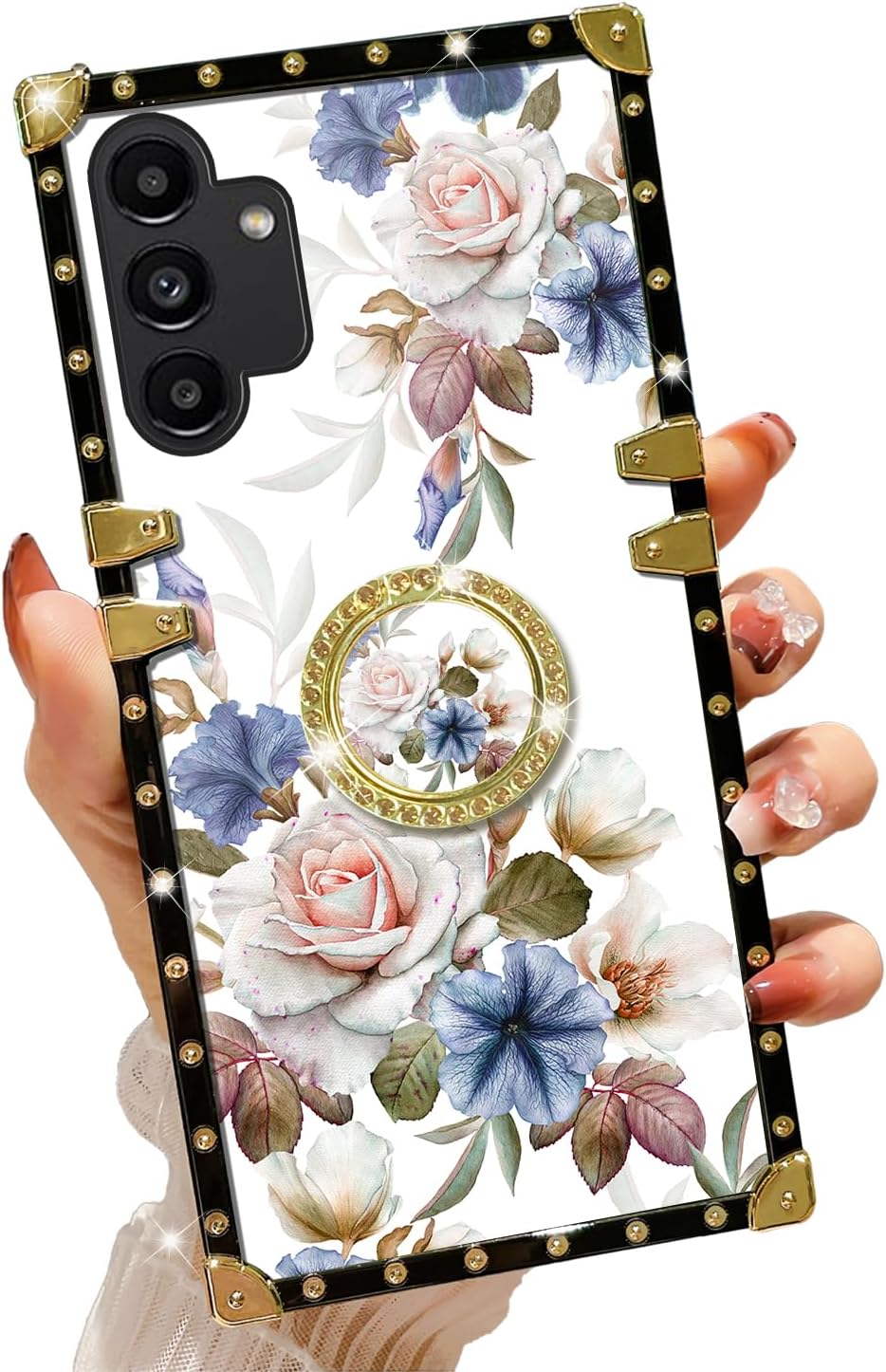 Thumbnail 6 de Nuouxoco Galaxy A13 5G Case White Flower