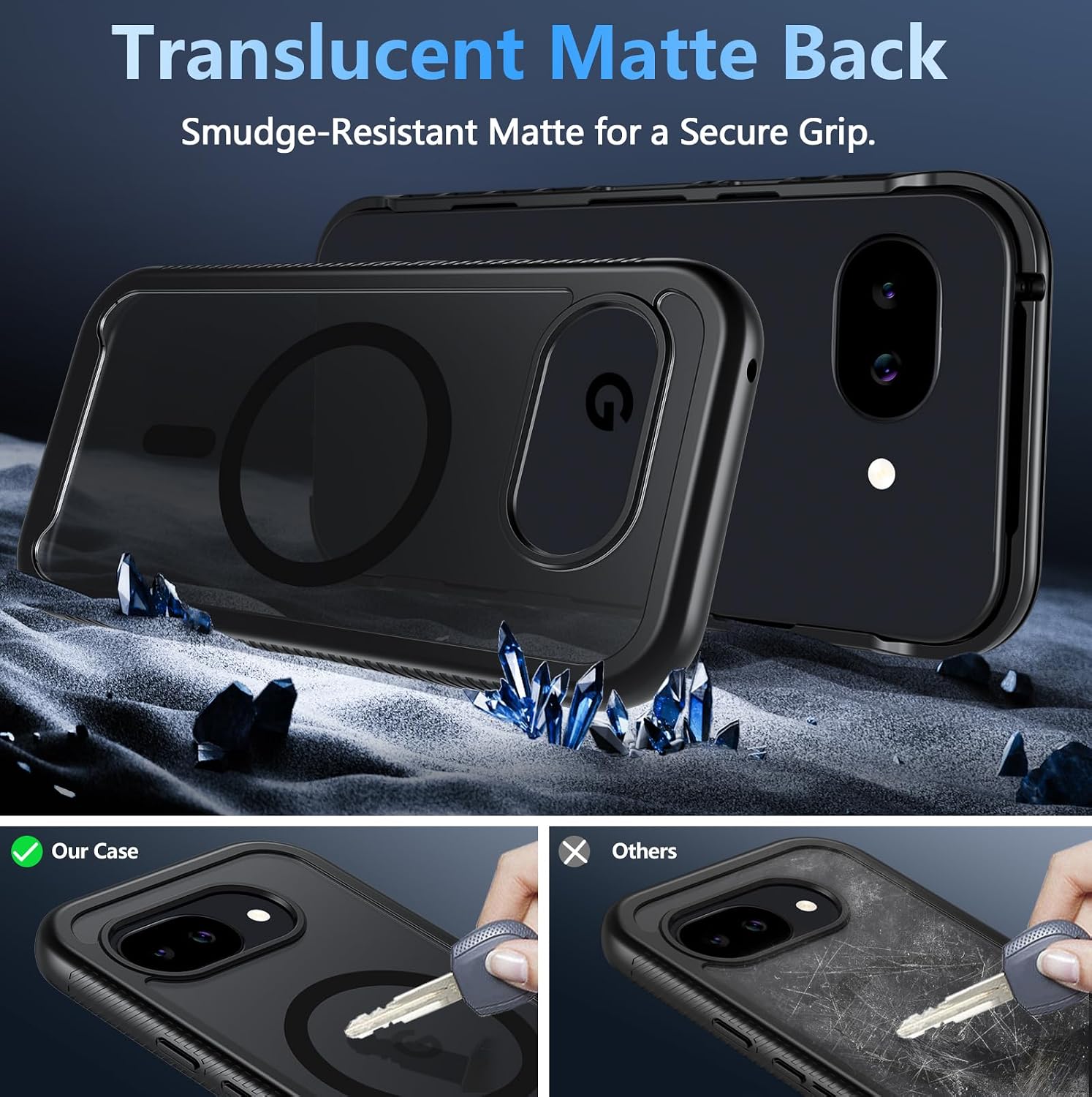 Thumbnail 6 de Magnetic Pixel 10A Case with Screen Protector