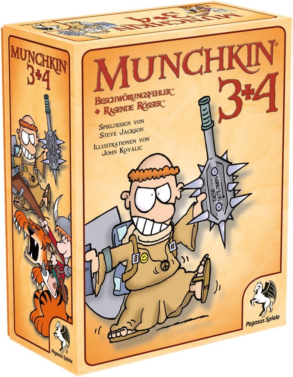 Thumbnail 4 de Pegasus Spiele Munchkin 3+4 3+4