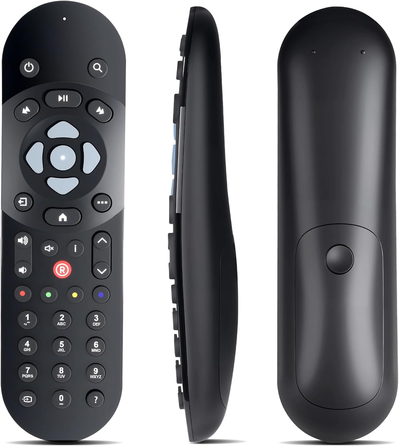 Detalle de Infrarot-Ersatzfernbedienung für Sky Q – kompatibel mit Sky Q Box, Mini & Silver Box (IR, silber)