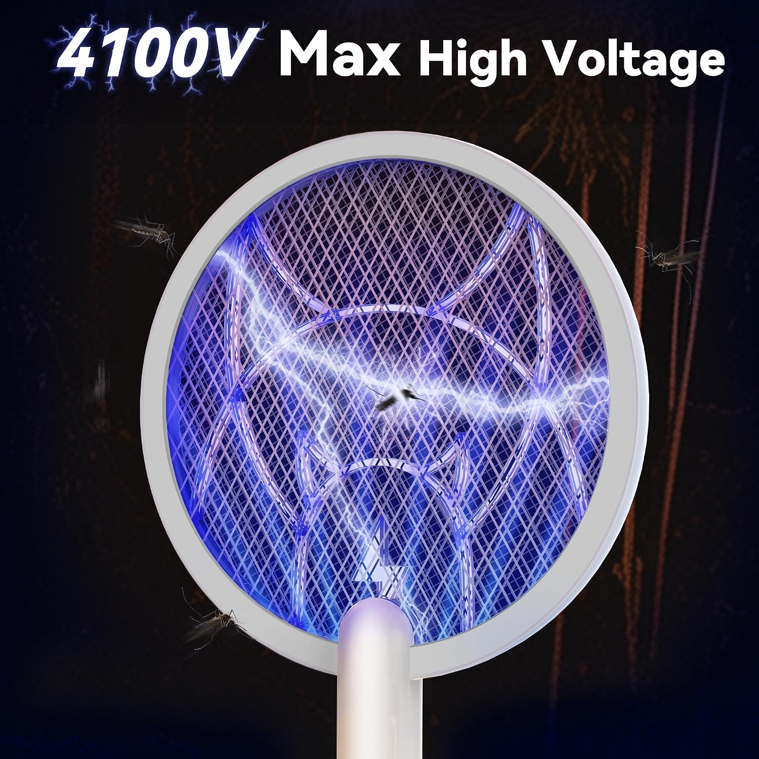 Detalle de Nymrix Electric Fly Swatter 4100V