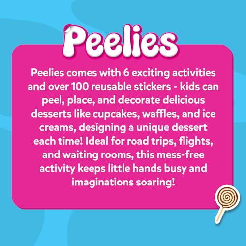 Thumbnail 6 de Skillmatics Peelies – Dessert Chef: Reusable Sticker Activity Book for Kids