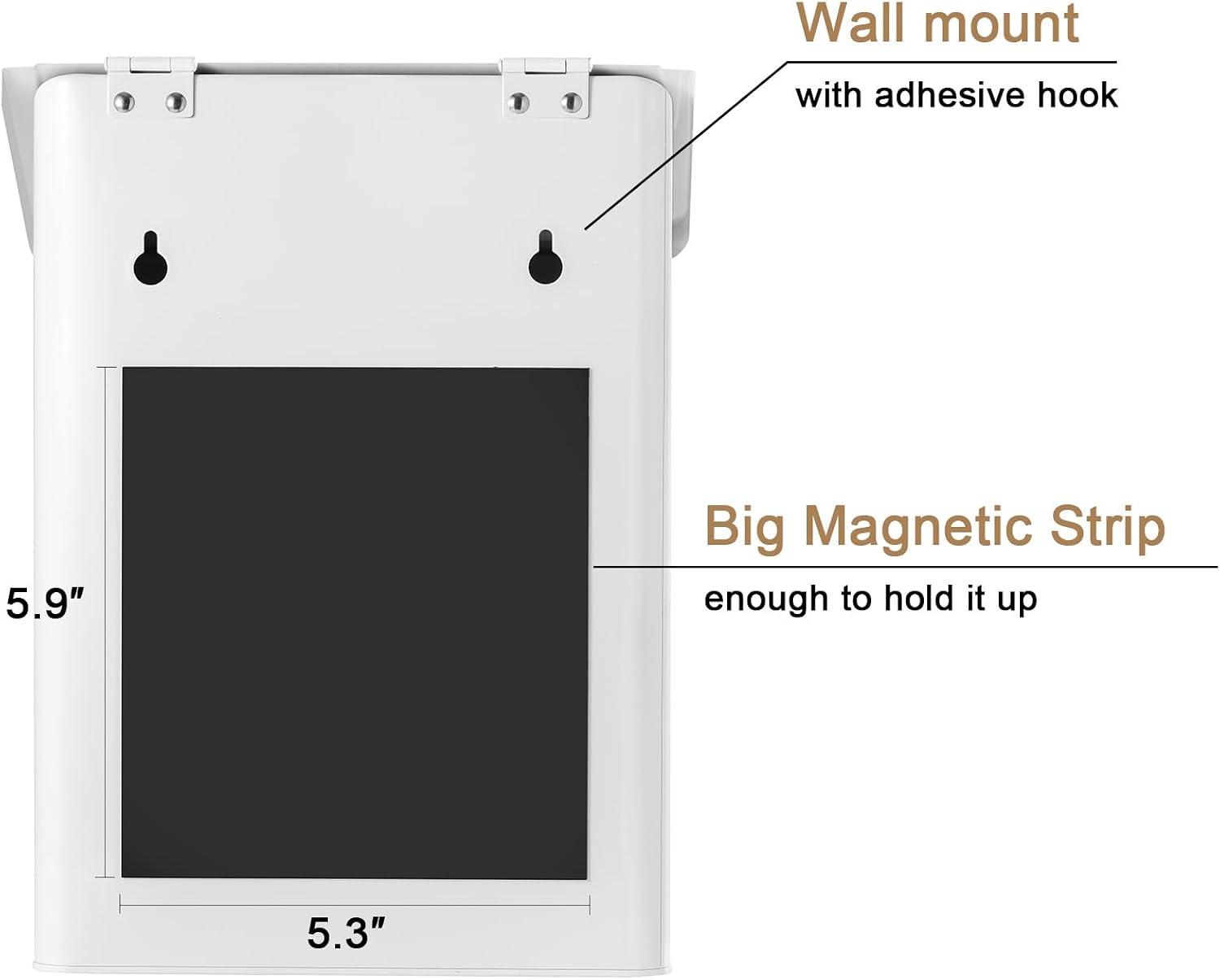 Thumbnail 1 de SUBEKYU Magnetic Lint Bin for Laundry Room