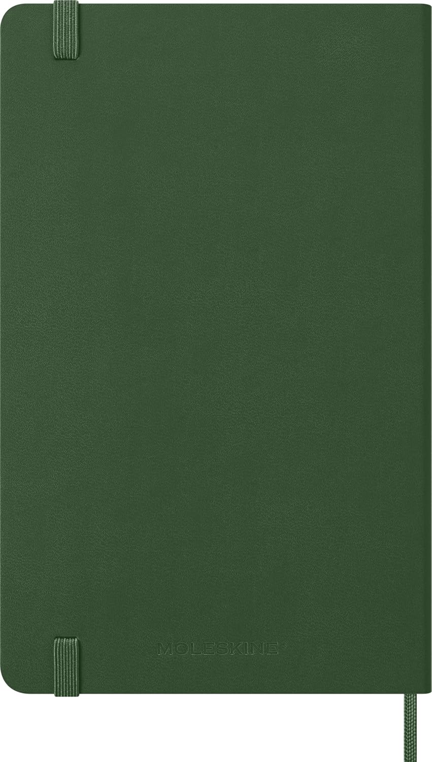 Thumbnail 2 de Moleskine DHK1512WN3Y27 Weekplanner 2027, hardcover, 13 x 21 cm, mirtegroen