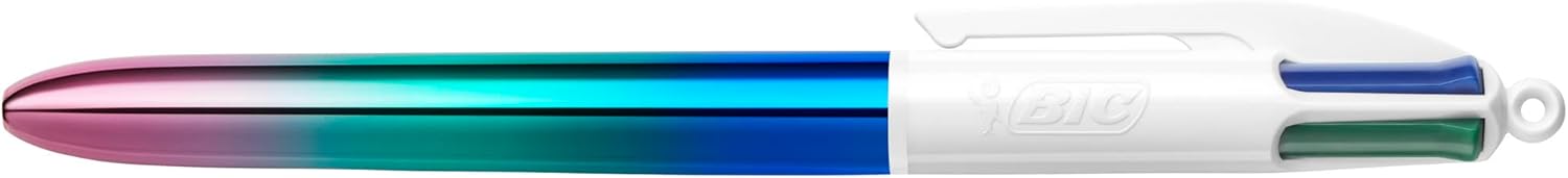 Thumbnail 1 de BIC 4 Colours Gradient Pen 5 Pack