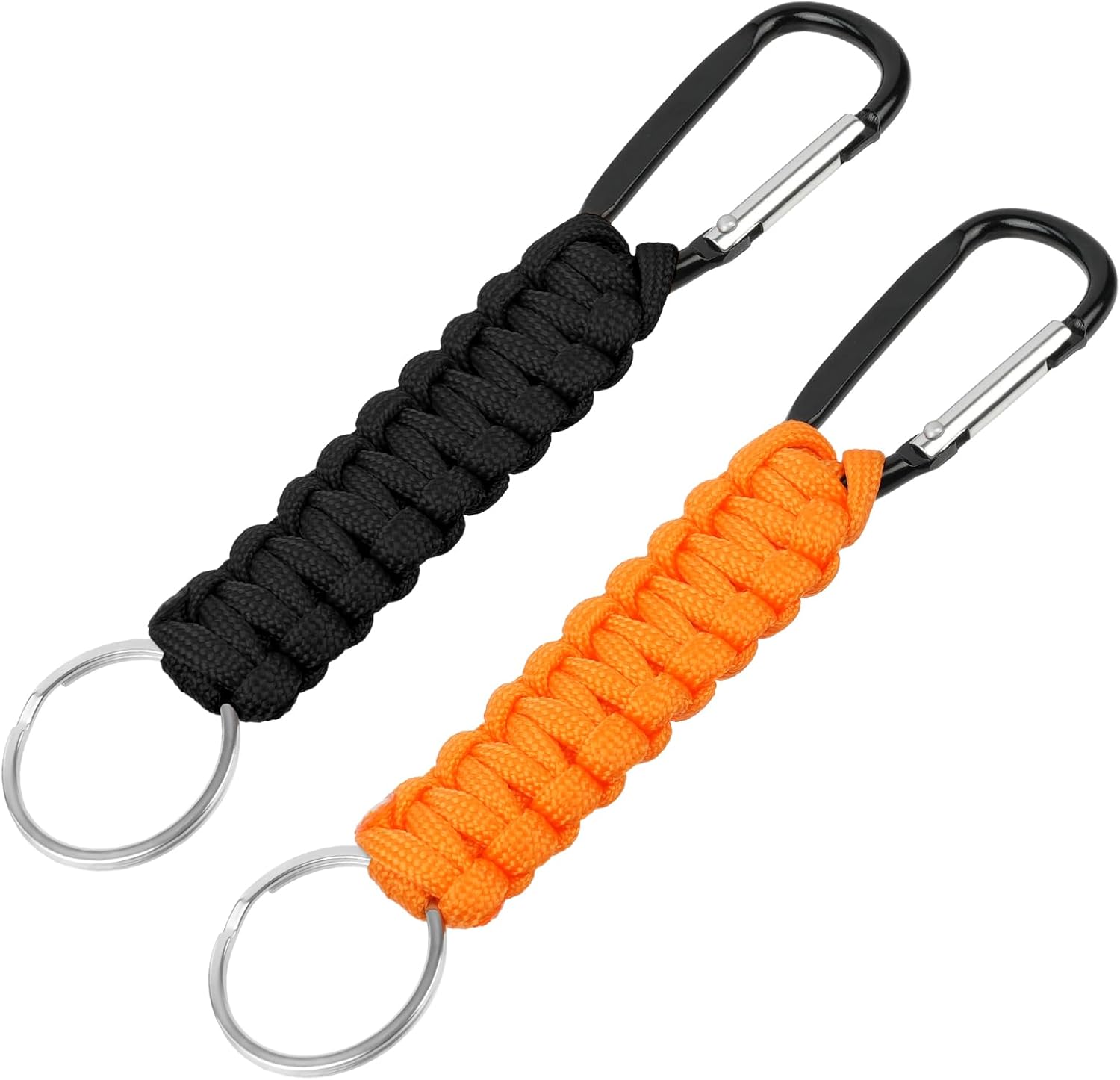OFFCUP Mousqueton Tressé porte-clés 15 cm