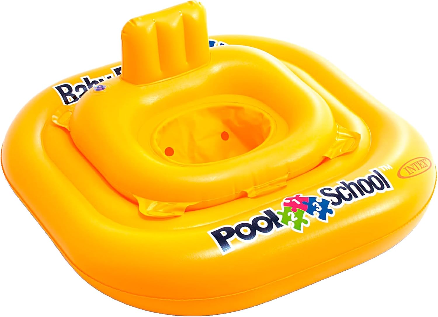Detalle de Intex 56587EU Deluxe Baby Float mit Sitz – Multicoloured