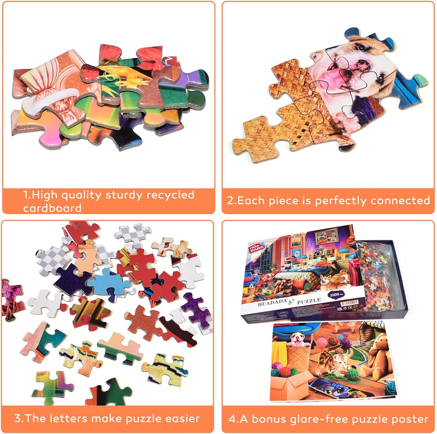 Thumbnail 1 de 1000 Pieces Jigsaw Puzzles for Adults