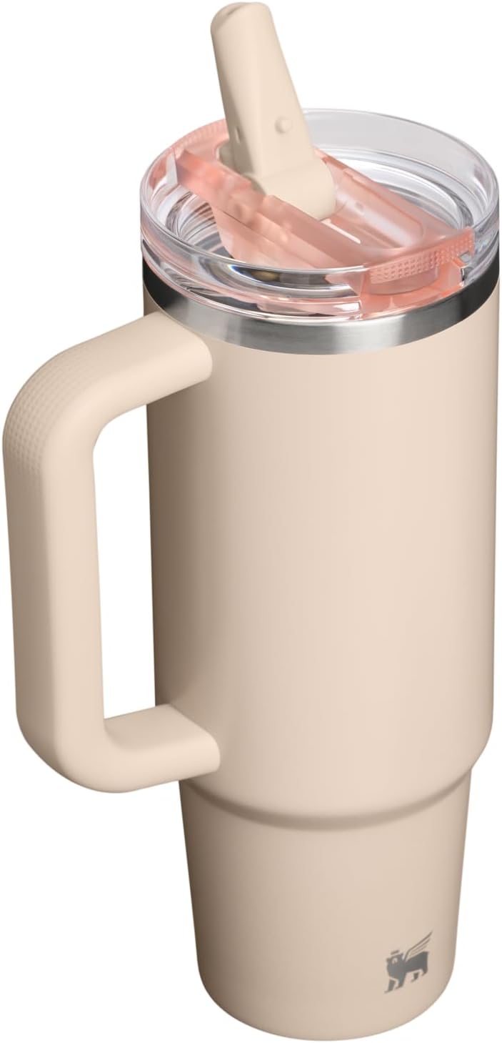 Detalle 2 de Stanley 1913 クエンチャー プロツアー フリップストロー 真空断熱タンブラー シャンパン 30 oz