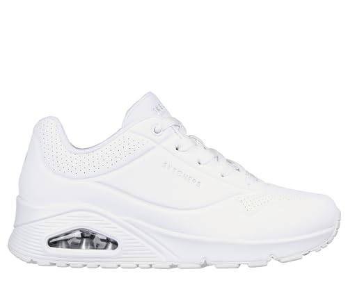 Thumbnail 6 de Skechers Uno Zapatillas mujer White Durabuck 37