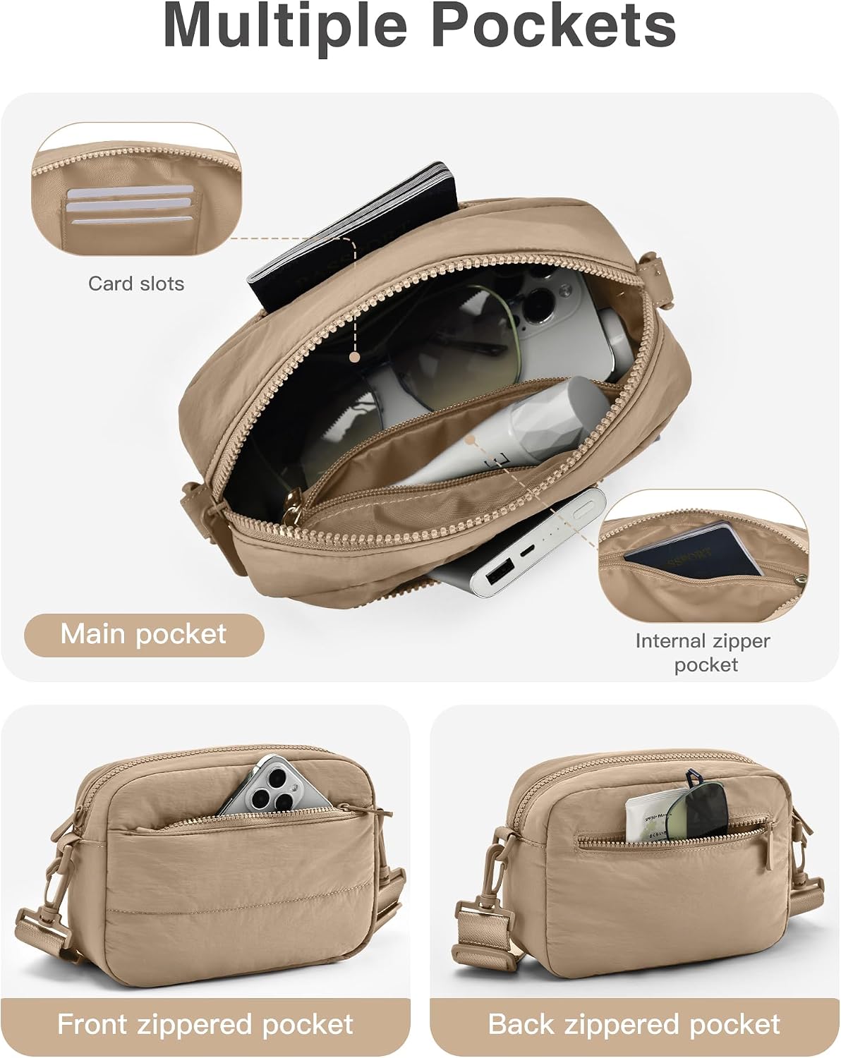 Thumbnail 4 de oscaurt Crossbody Bag puffer 21.6cm
