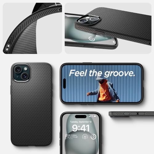 Thumbnail 6 de Spigen coque iPhone 15 Plus Liquid Air 6,7 pouces ⚙