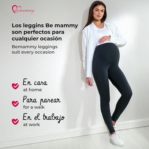 Thumbnail 3 de Be Mammy Legging grossesse femme long ⚙