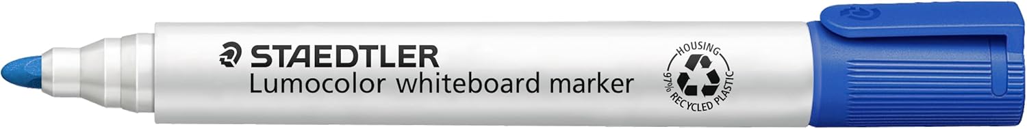 Staedtler Lumocolor 10 marqueurs blancs 🖊️