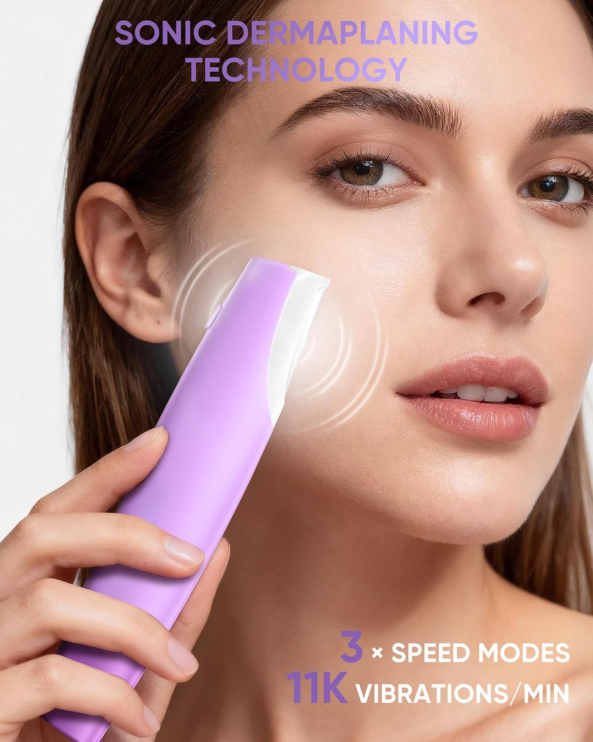 Detalle 2 de Dermaplaning Tool with 8 Blades