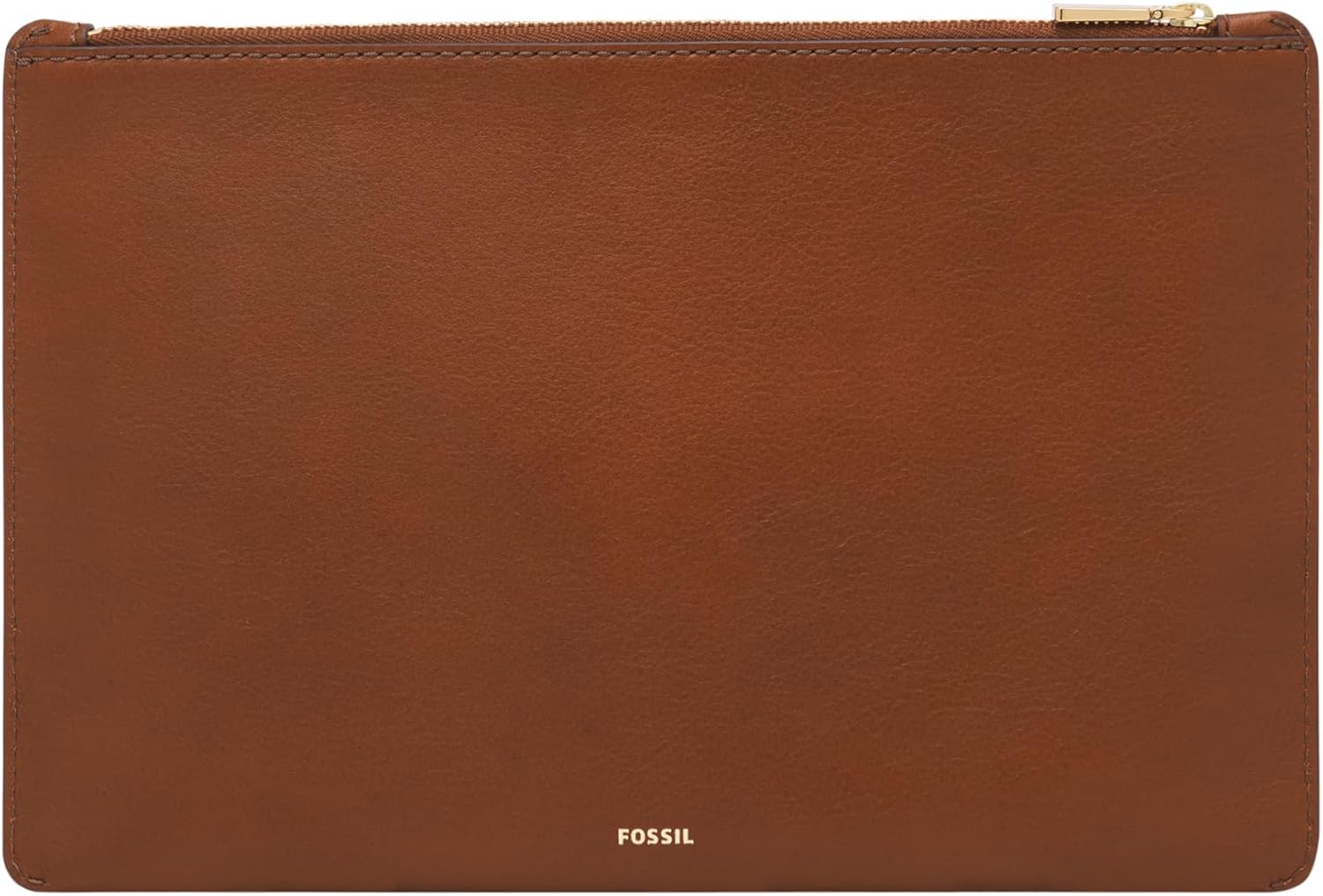 Fossil Cadeau MLG0781001 : pince à billets en cuir écoresponsable pour homme