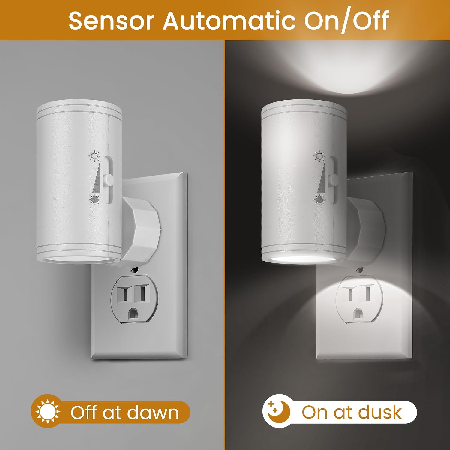 Detalle 2 de SETEN LED Night Light 4-Pack