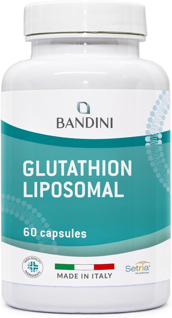 Detalle de Bandini® Glutathion Liposomaal, 60 capsules met 250 mg L-glutathion Setria