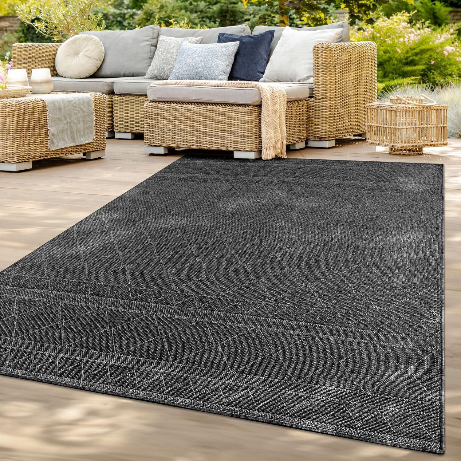 Detalle de TT Home In-& Outdoor Teppich 300x400 cm