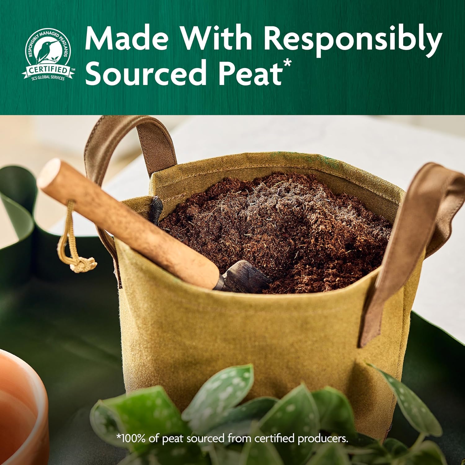 Thumbnail 6 de Miracle-Gro Organic Indoor Potting Mix, 16 qt