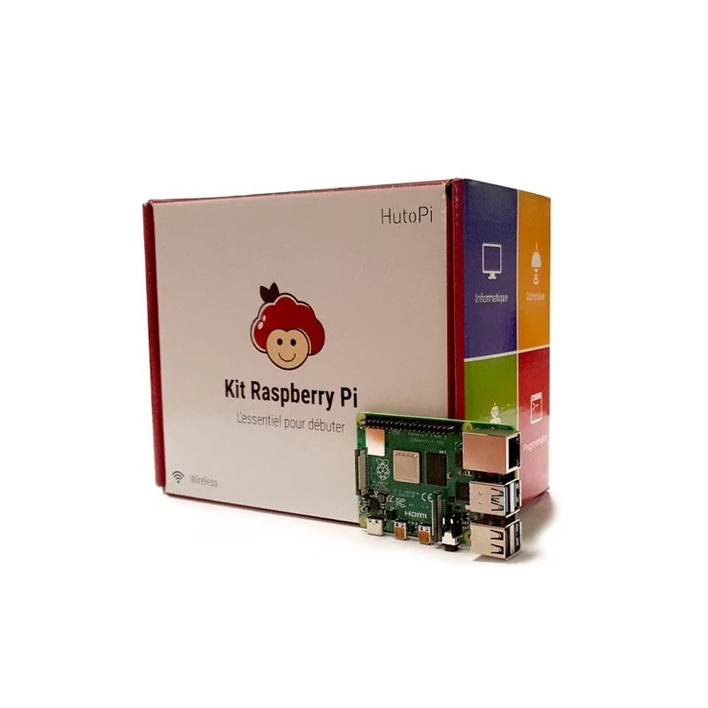 hutopi Raspberry Pi 4 Model B 4GB