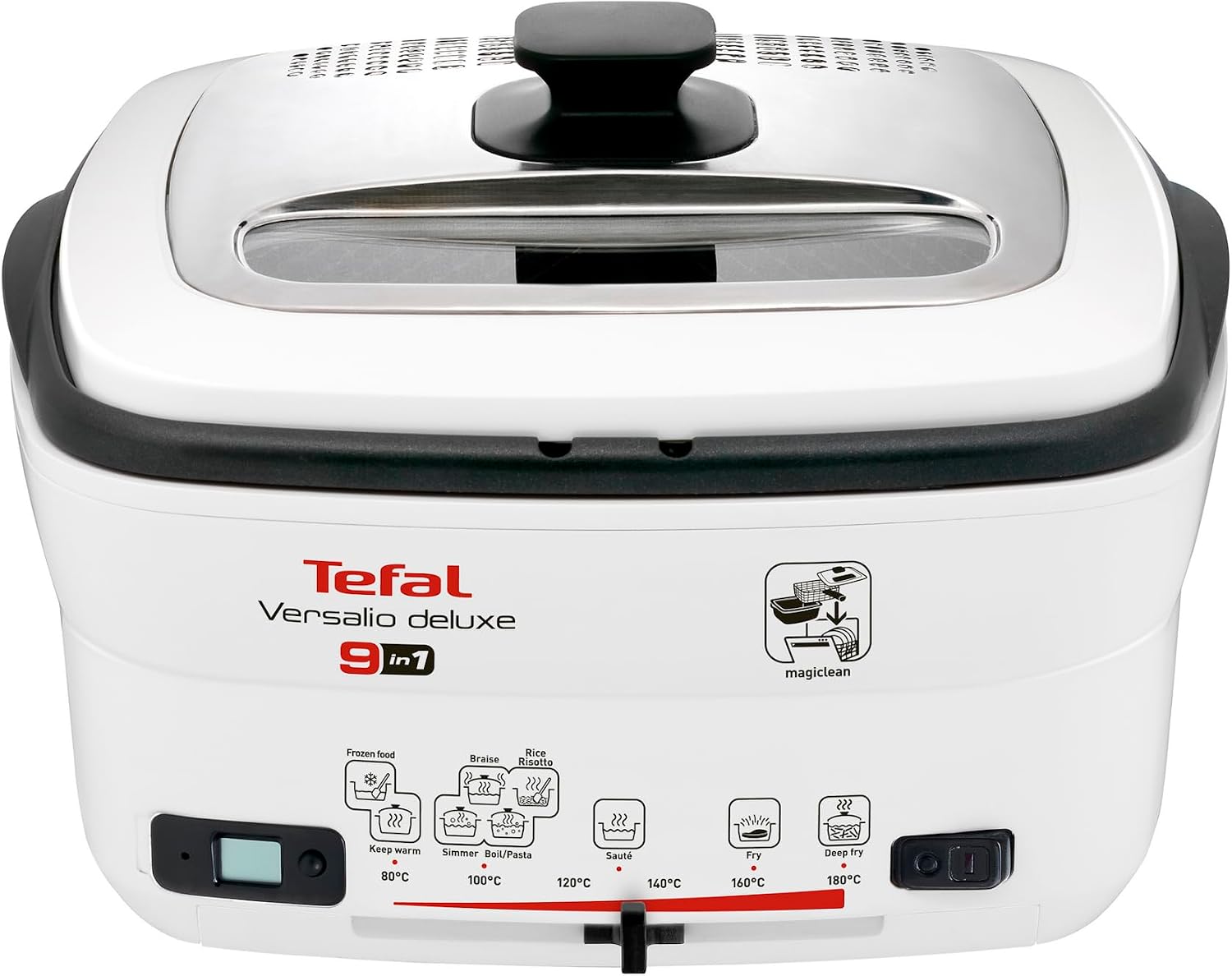 Detalle 2 de Tefal FR4950 9-in-1 Fritteuse 1,3 kg