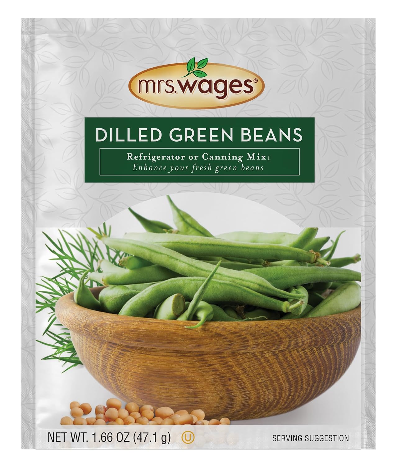 Detalle 2 de Mrs. Wages Sweet Pickle Refrigerator Mix, 1.9 oz