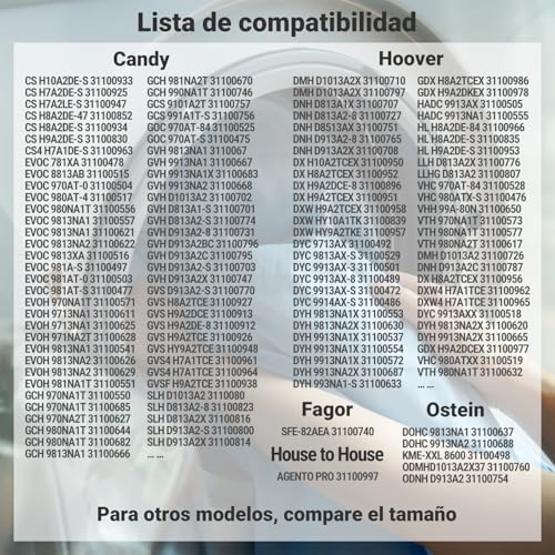 Thumbnail 1 de Siegvoll filtro de espuma para secadora 40006731