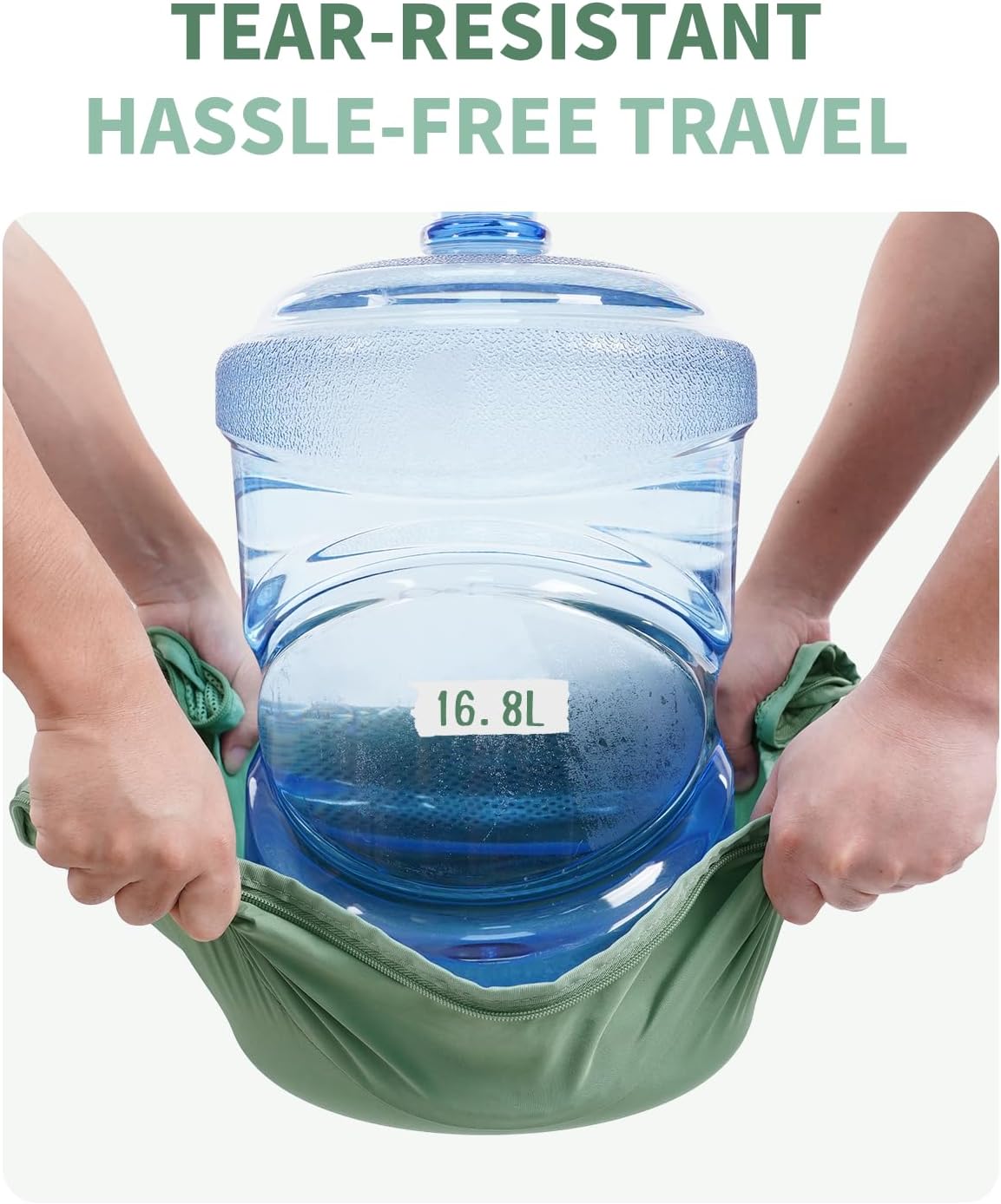 Thumbnail 6 de ECOHUB Koffer Organizer Set – 6-teilige Packing Cubes mit ID-Tag (Grün)