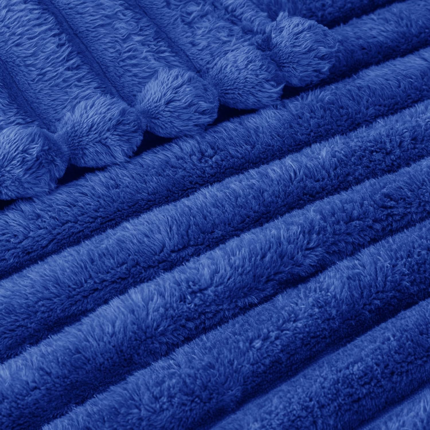 Thumbnail 3 de Queen Size Flannel Fleece Blanket 90x90