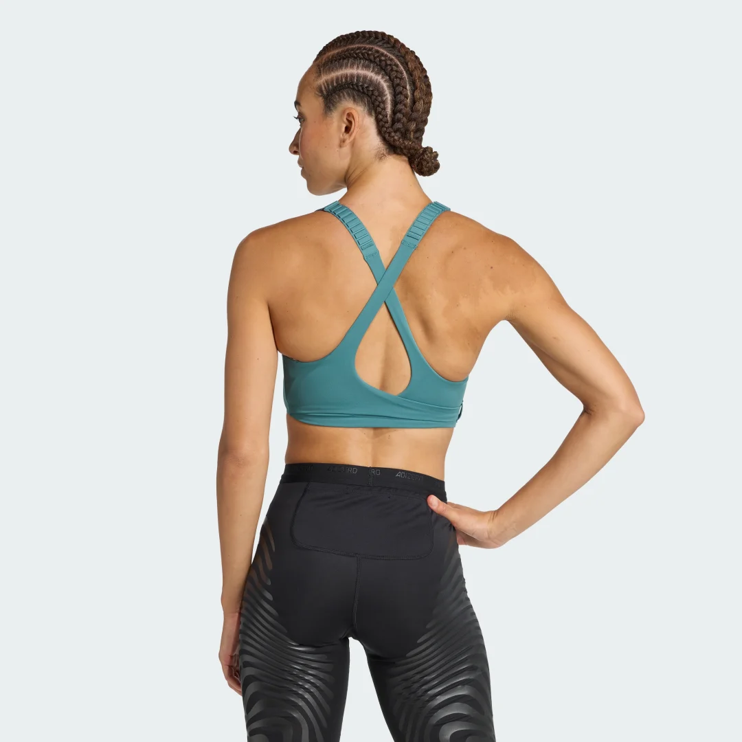 Thumbnail 3 de Sujetador FastImpact Luxe Run High-Support de Adidas