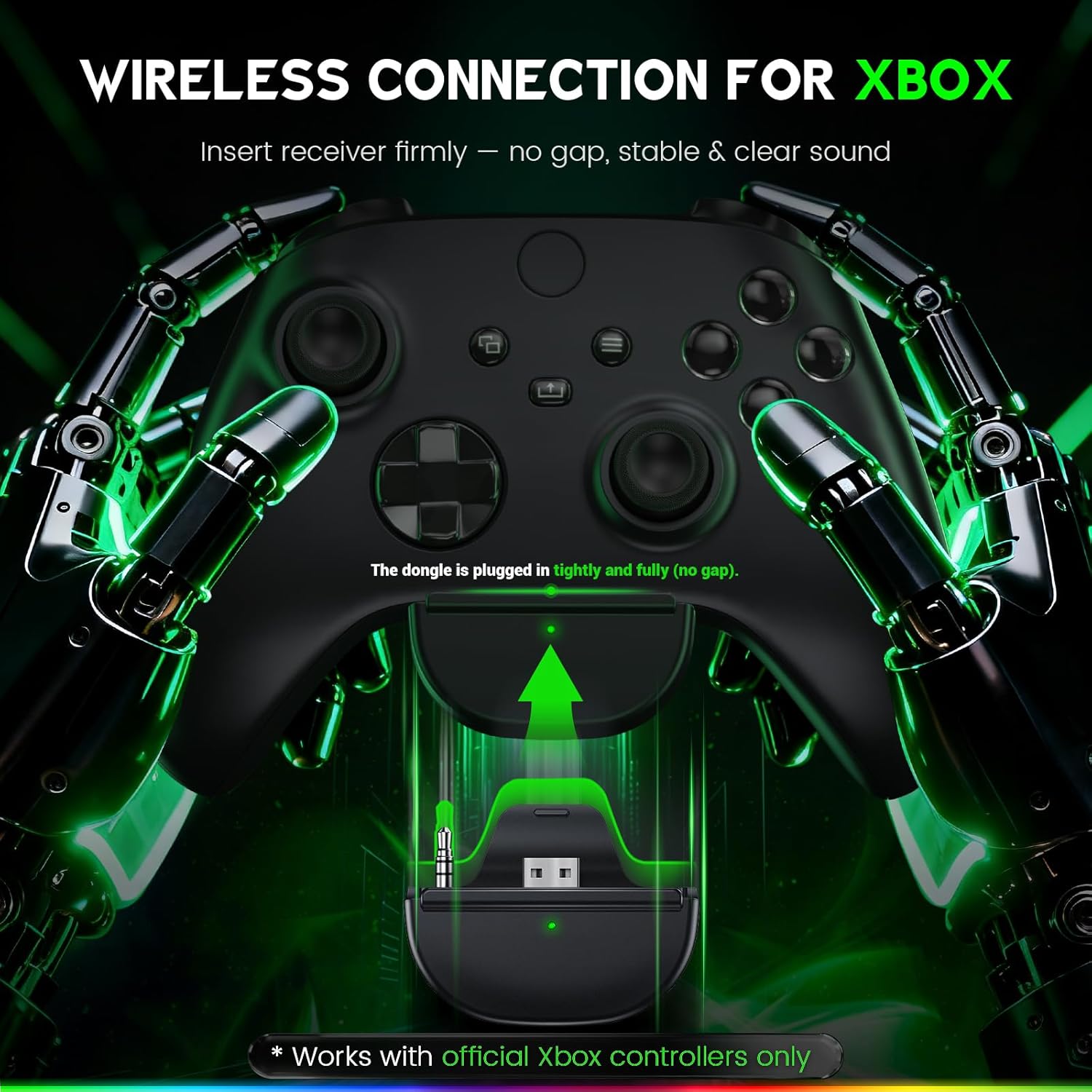 Thumbnail 2 de WESEARY Wireless Gaming Headset